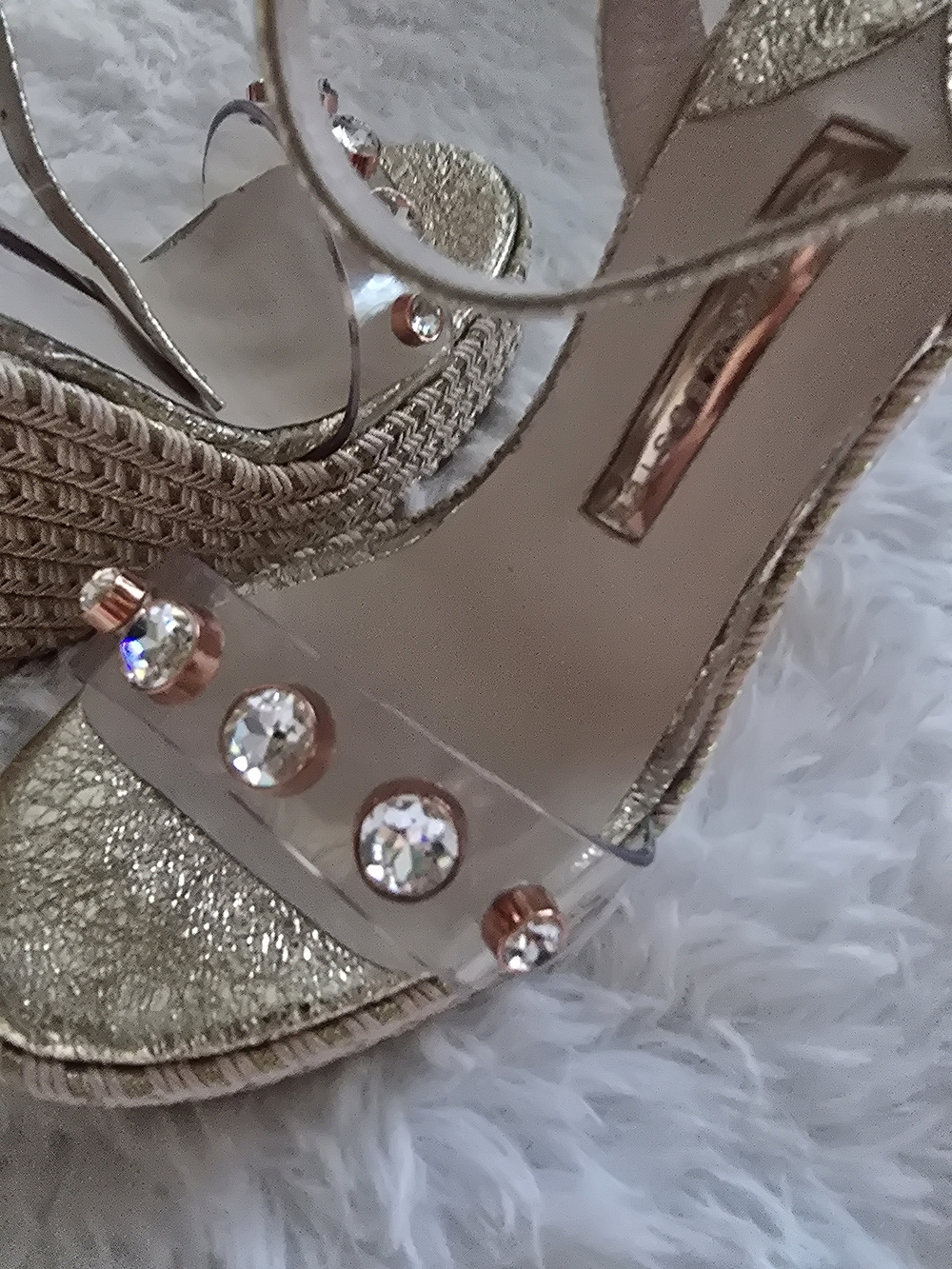 Sophia WEBSTER WEDGES US 7 - Picture 7 of 10